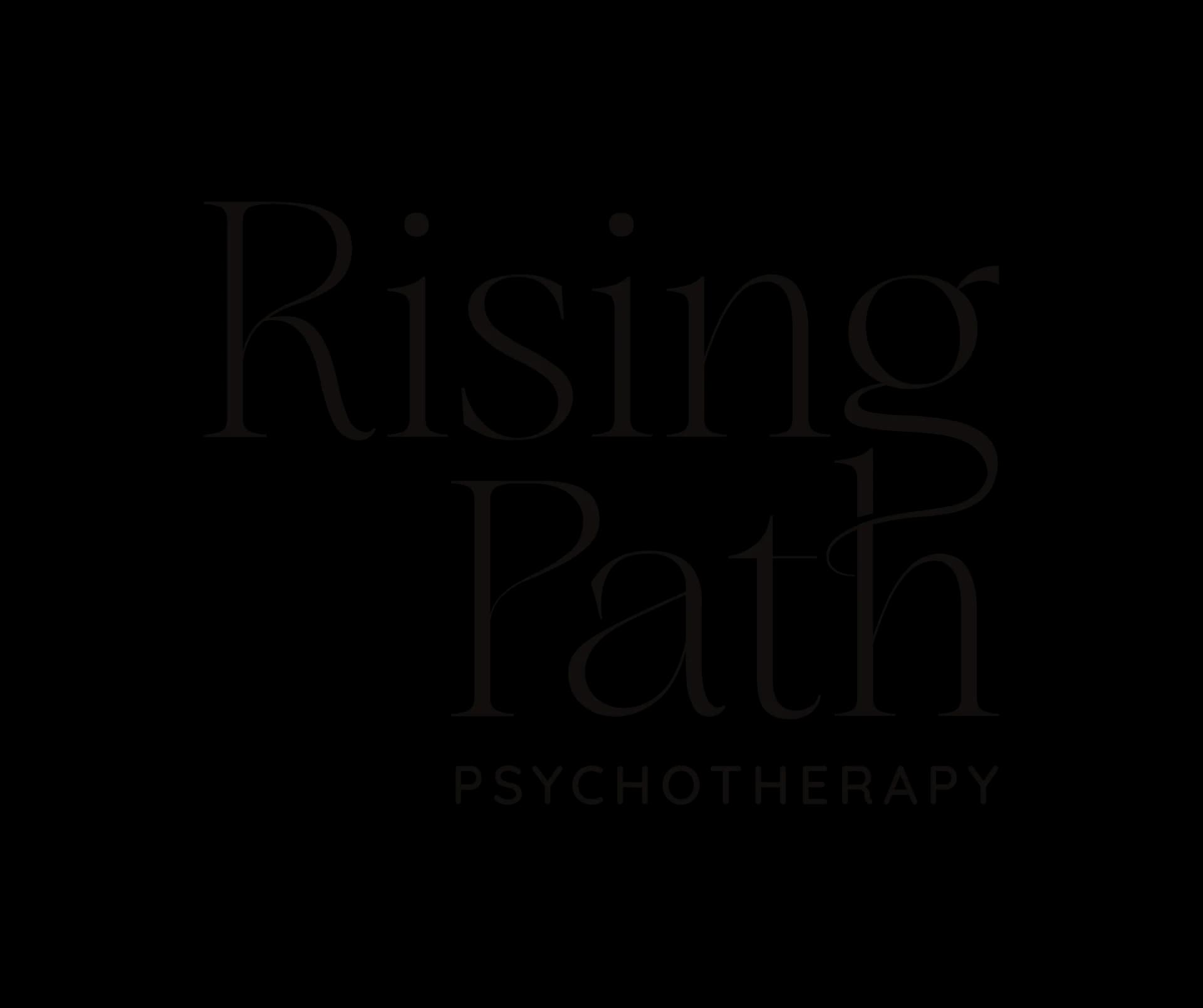 FOUNDER & LICENSED PSYCHOTHERAPIST, RISING PATH logo