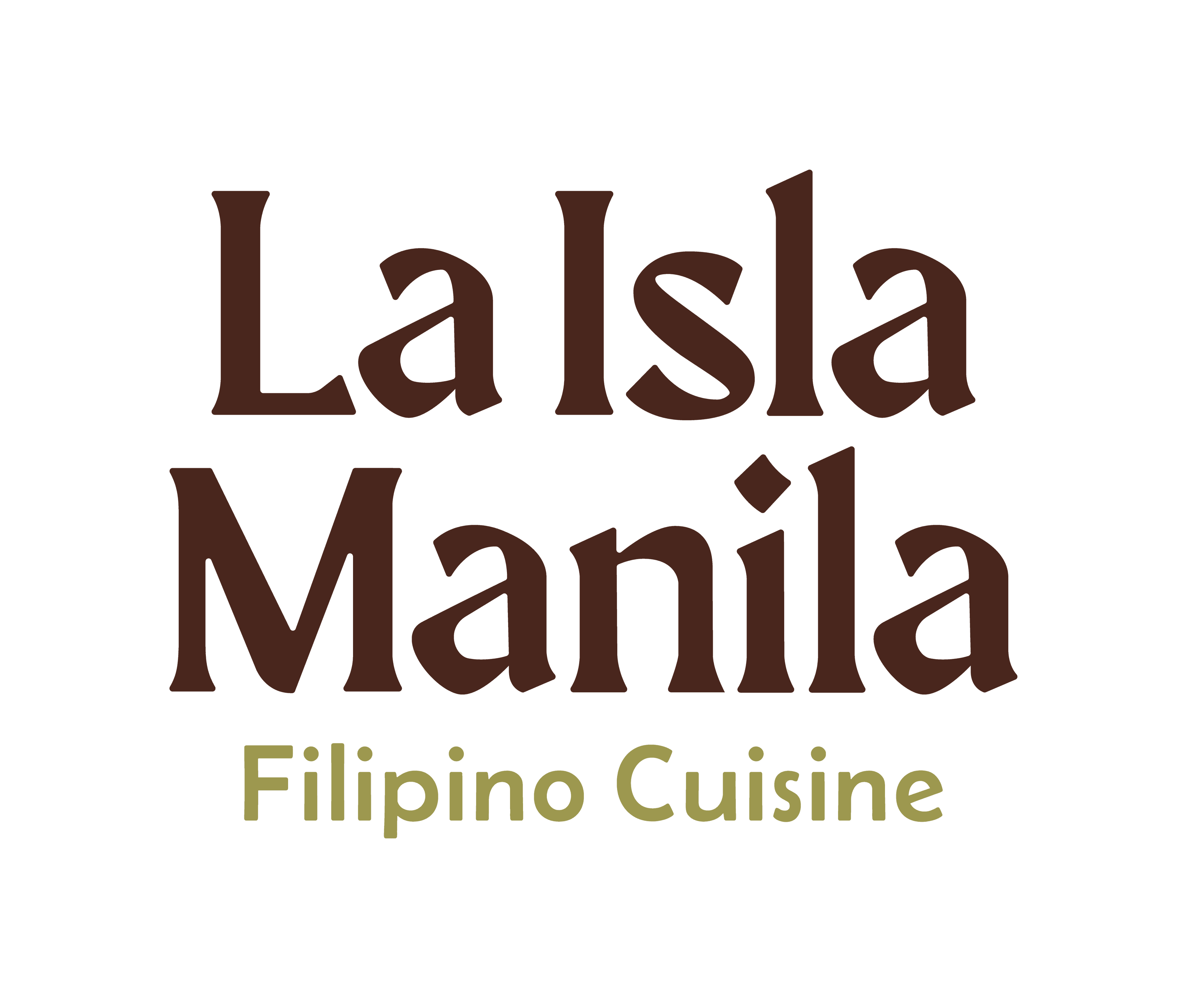 La Isla Manila Logo Variation 1