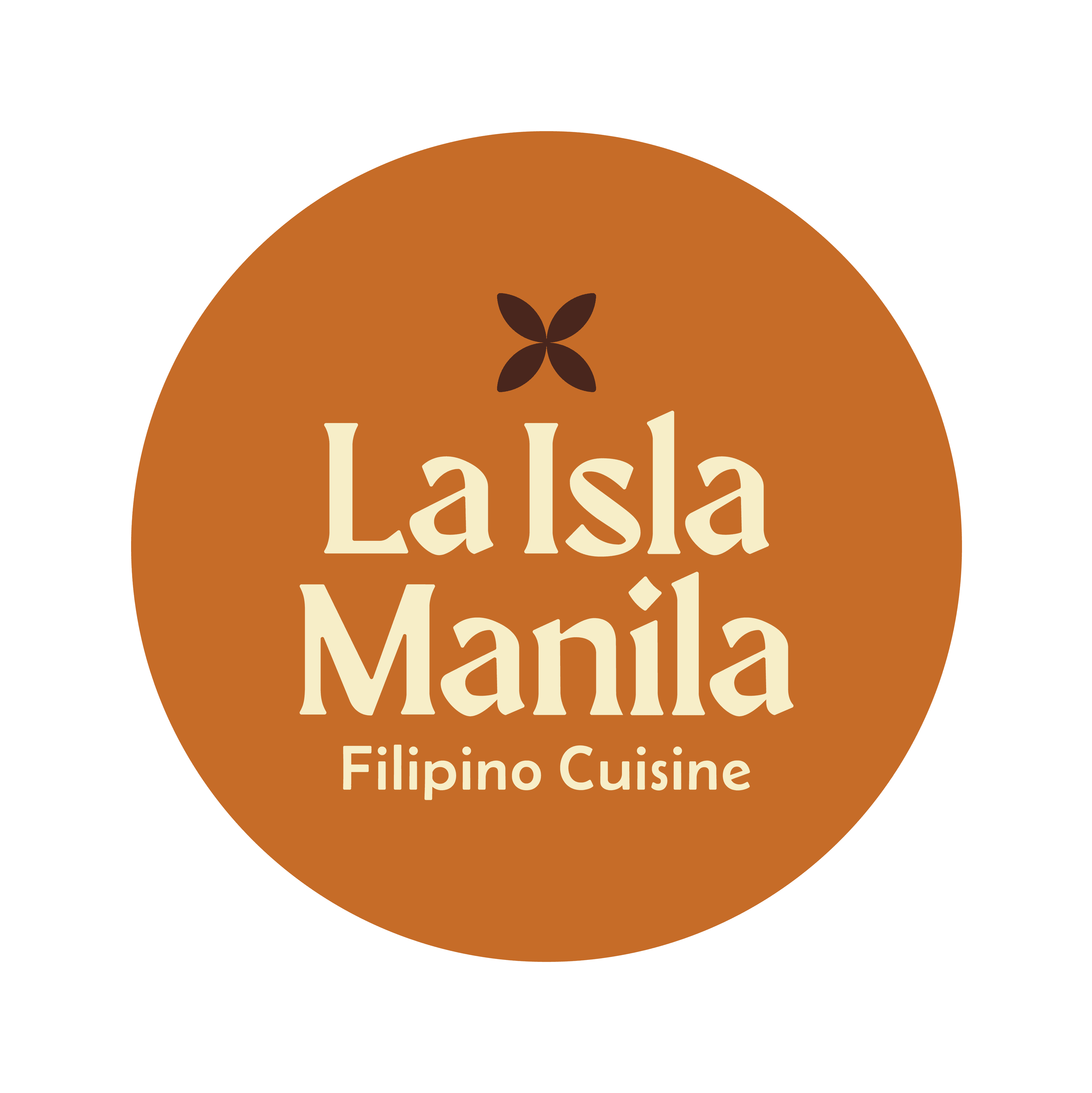 La Isla Manila Logo Variation 3