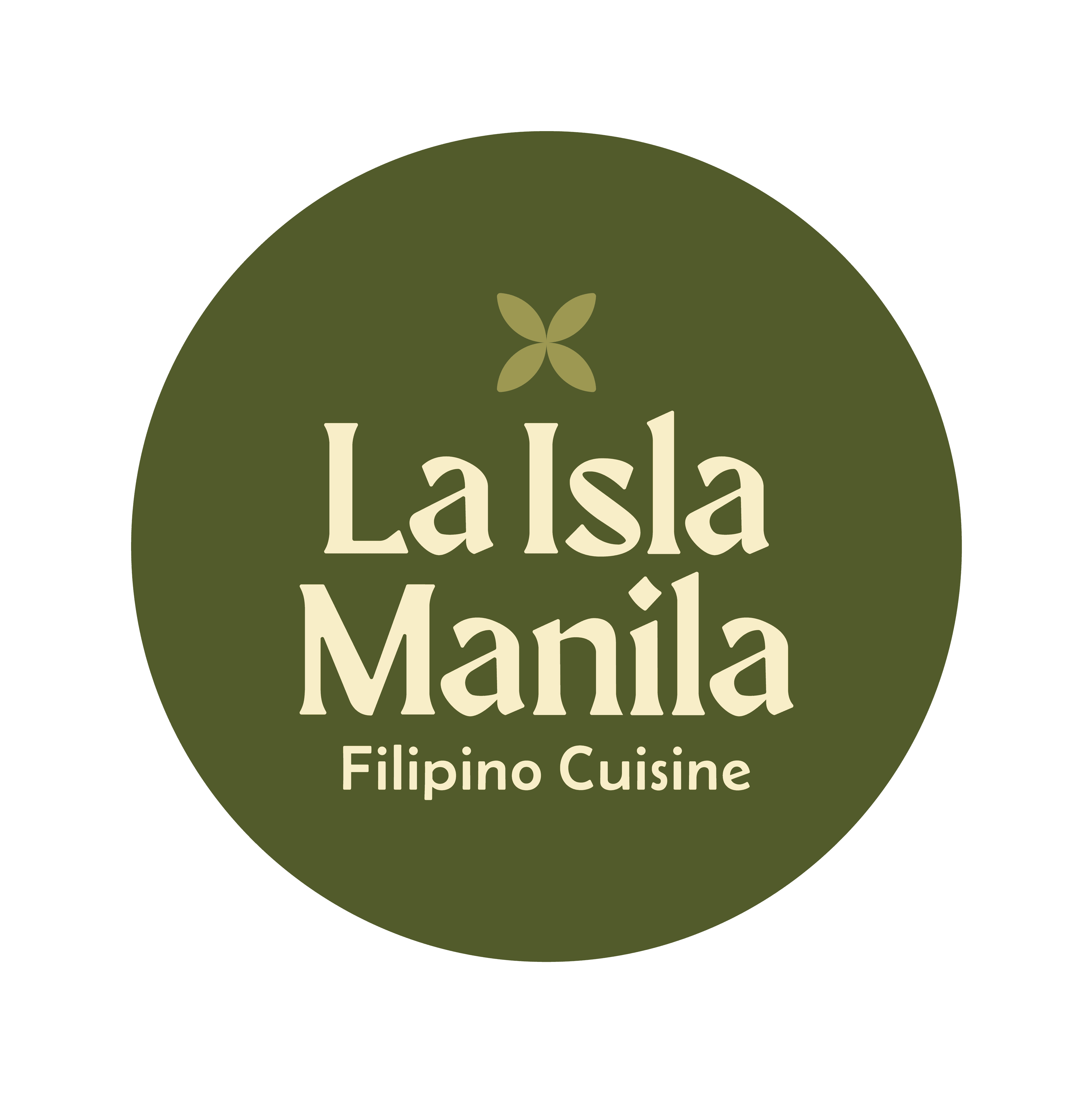 La Isla Manila Logo Variation 4