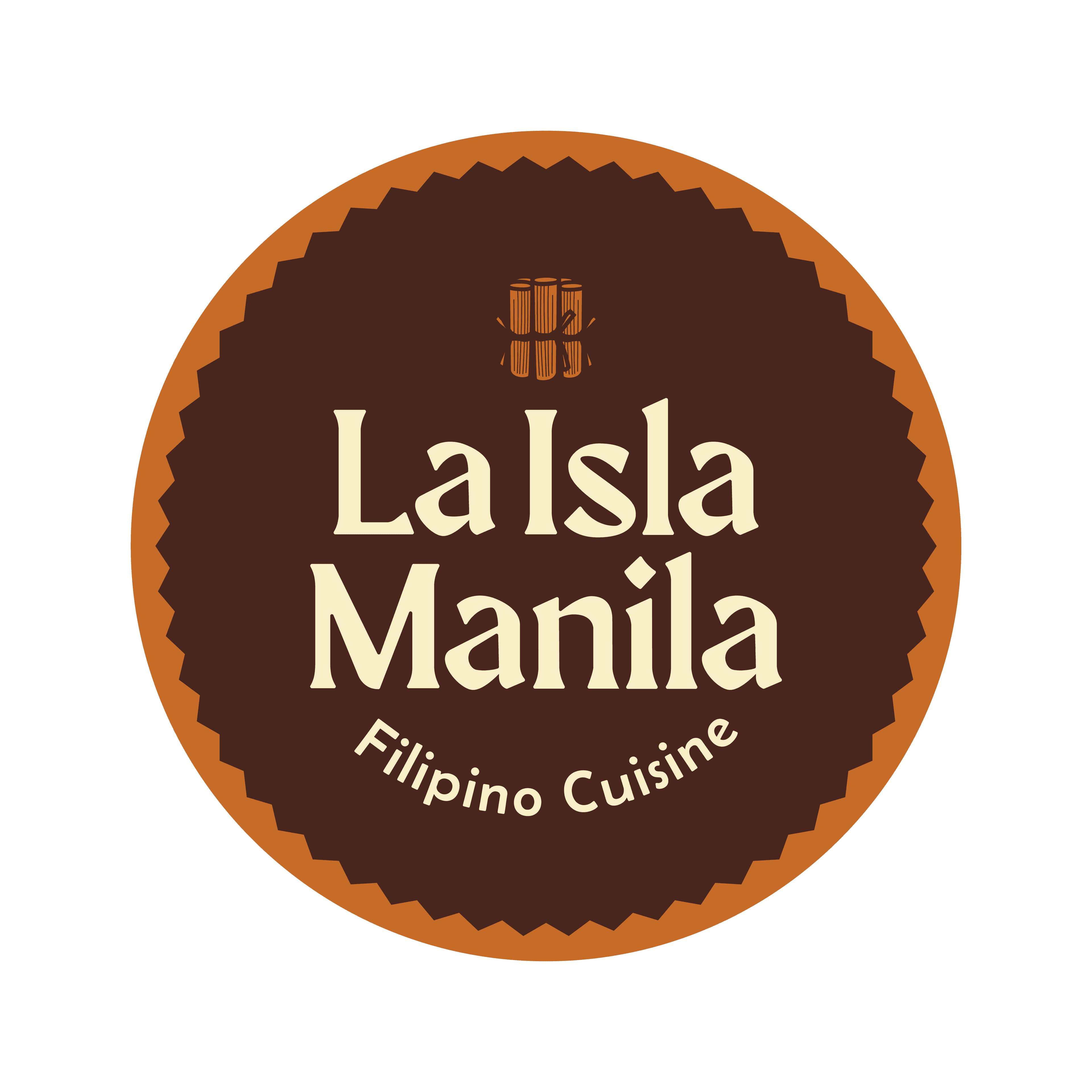 La Isla Manila Logo Variation 5