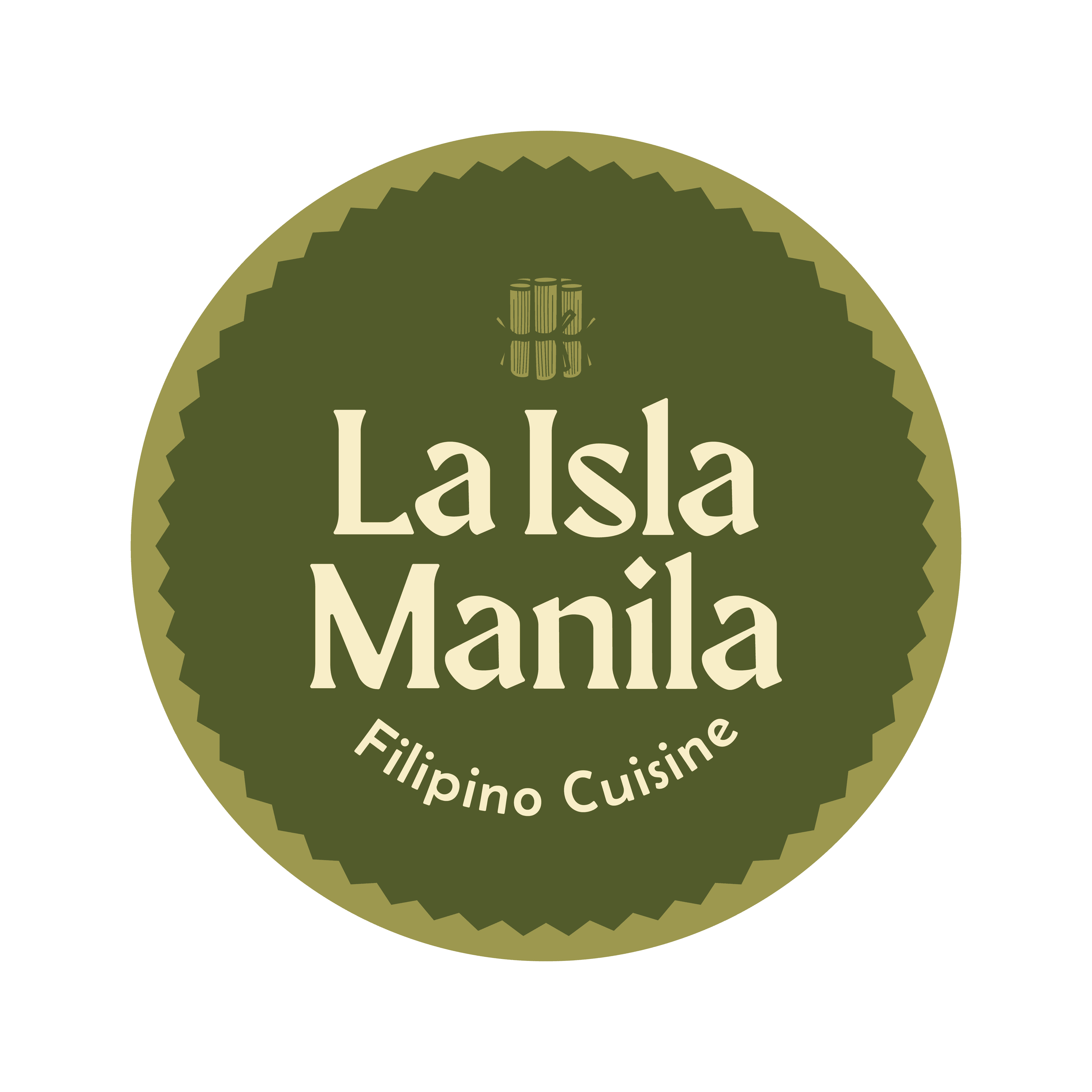 La Isla Manila Logo Variation 6