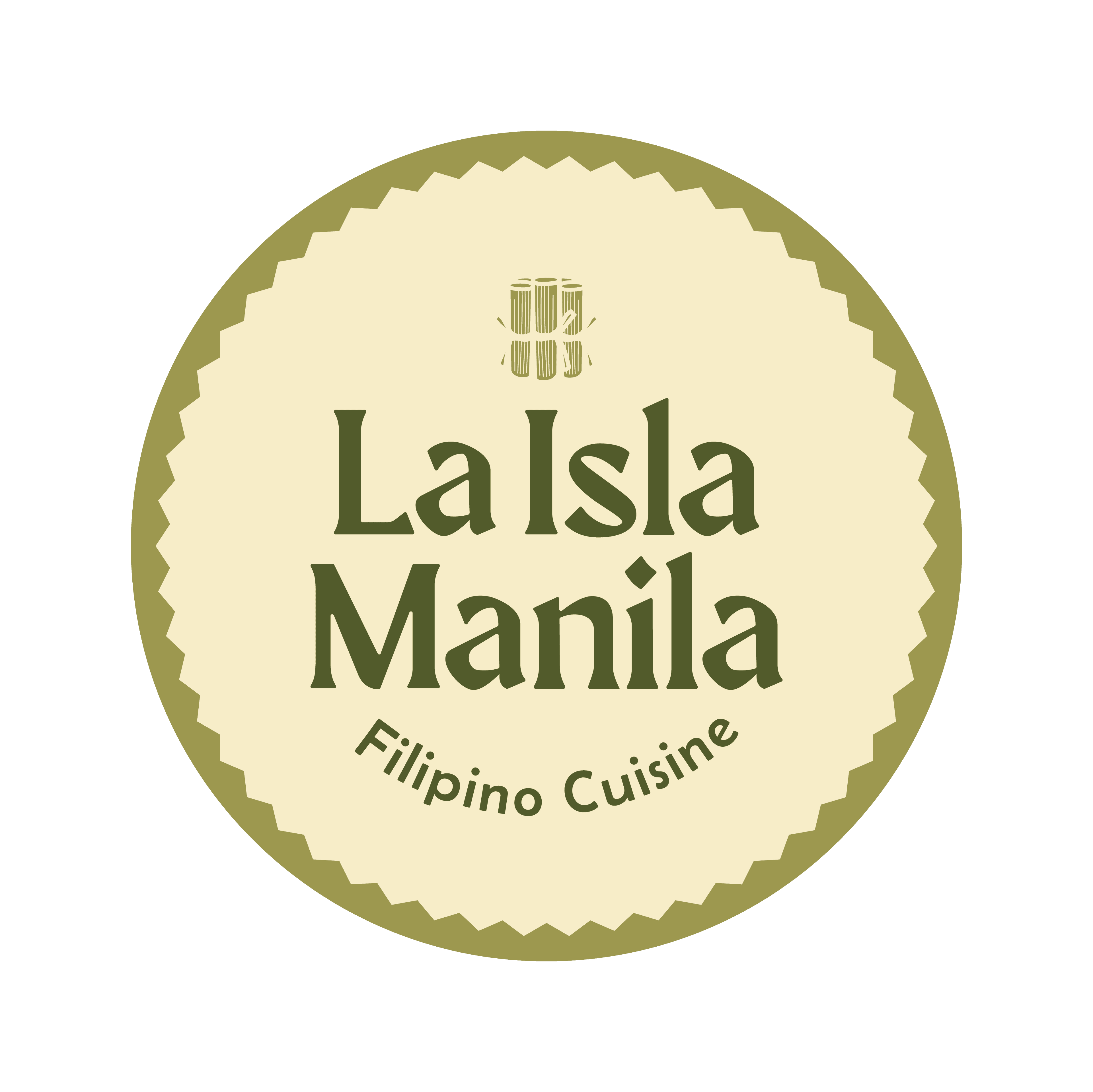 La Isla Manila Logo Variation 7