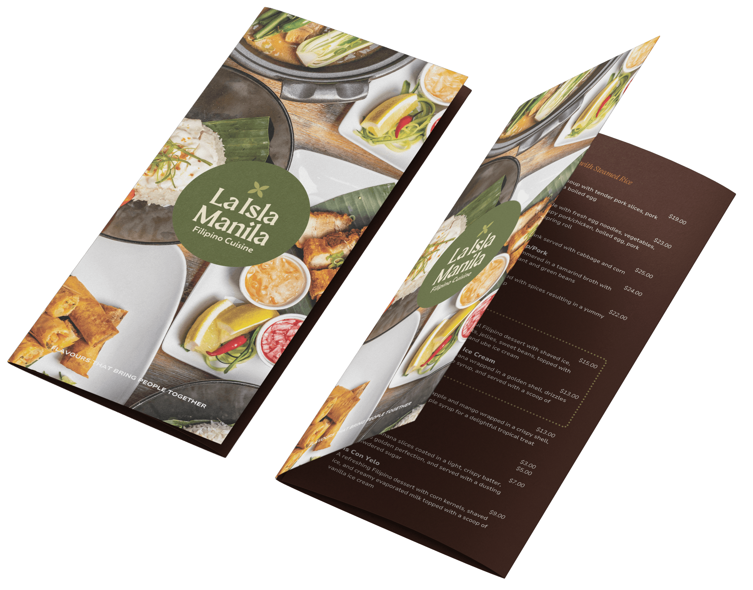 La Isla Manila Print Design