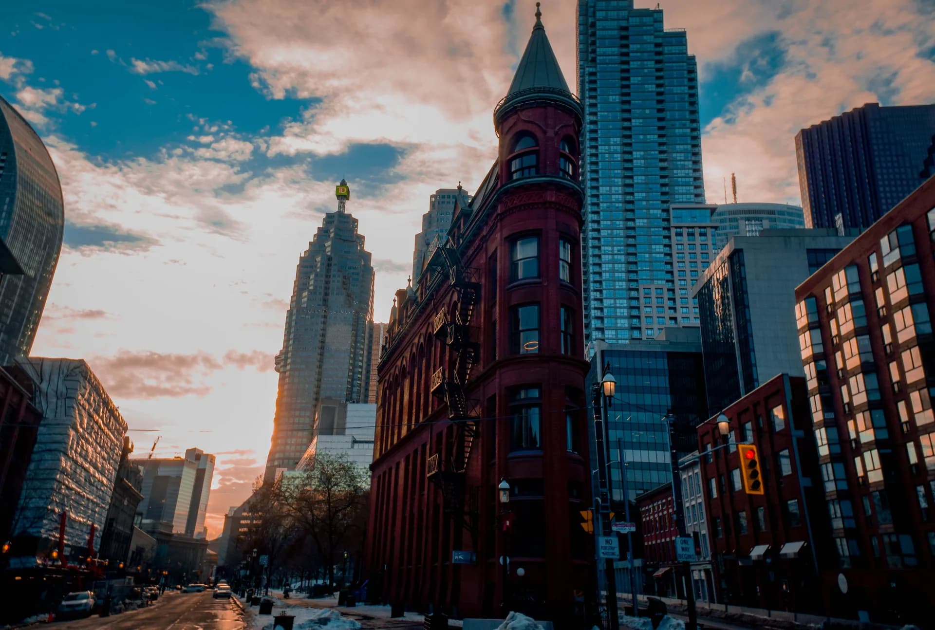 Design for Bay Street: What Financial Services and Wealth Management Firms in Toronto Actually Need Visually
